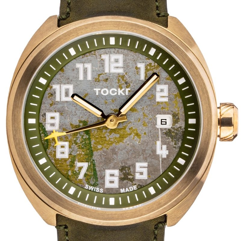 Tockr C47c DDAY – Alfred Leland Pepper Edition (GPHG 2019)