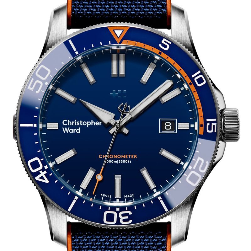 Christopher Ward C60 Trident Elite 1000 (GPHG 2019)