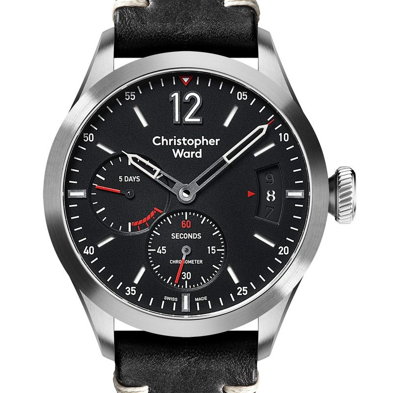Christopher Ward C8 Réserve de marche chronomètre (GPHG 2018)