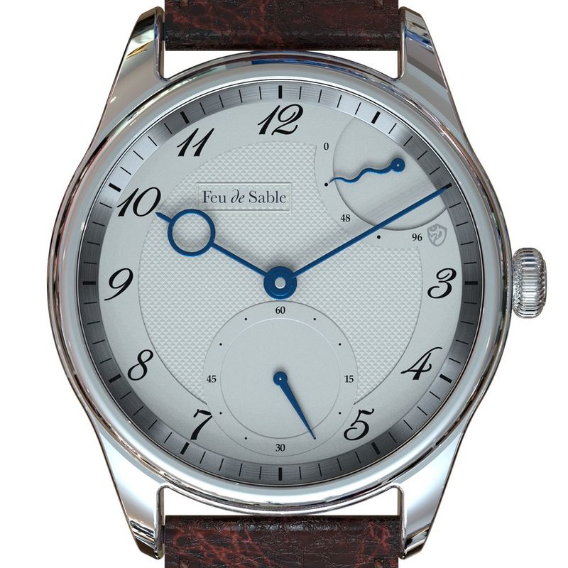 MONTRES FEU DE SABLE Cadence Miroir (GPHG 2026)