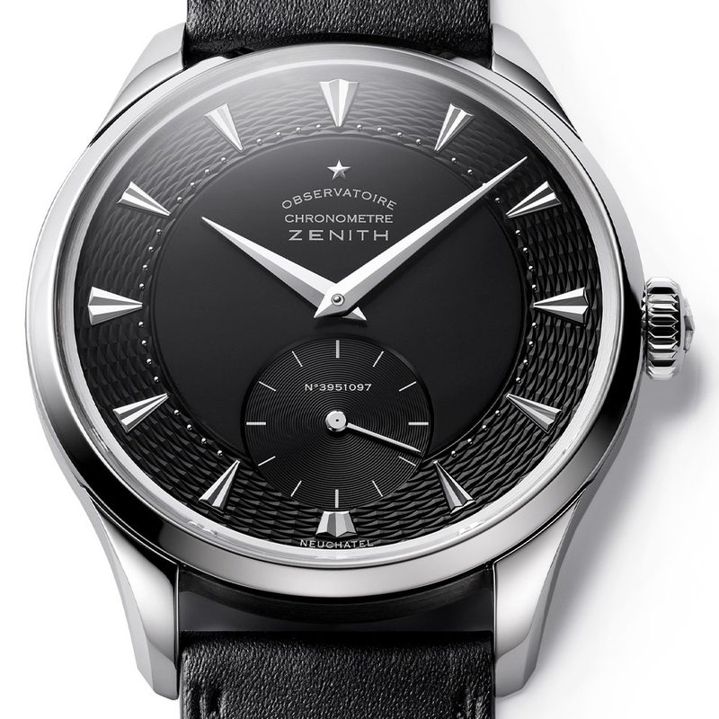 Zenith Calibre 135-Observatoire (GPHG 2022)