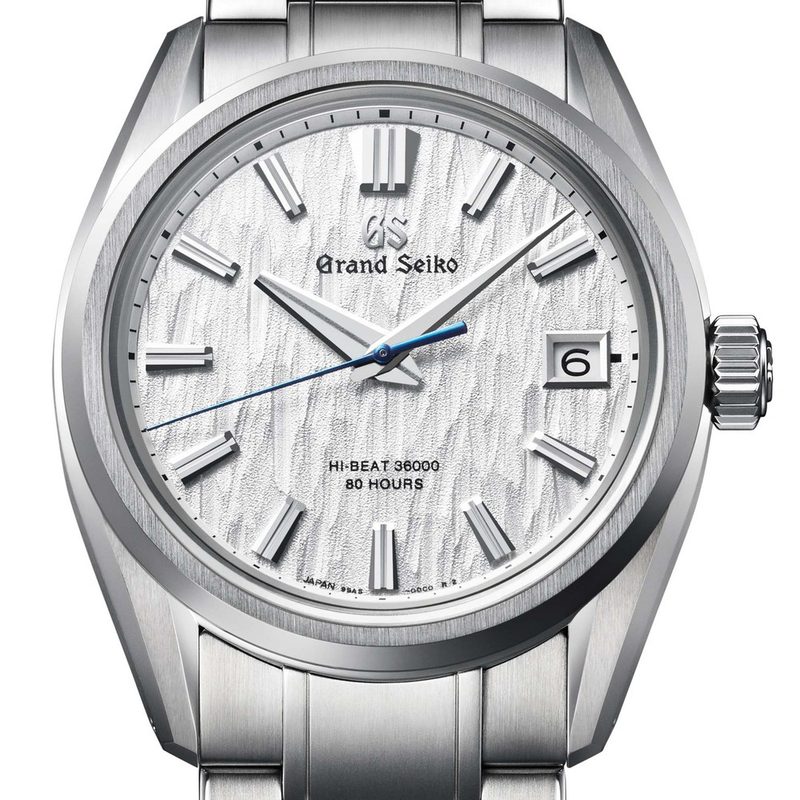 Grand Seiko Calibre 9SA5 Hi-Beat 36000, 80 heures (GPHG 2021)