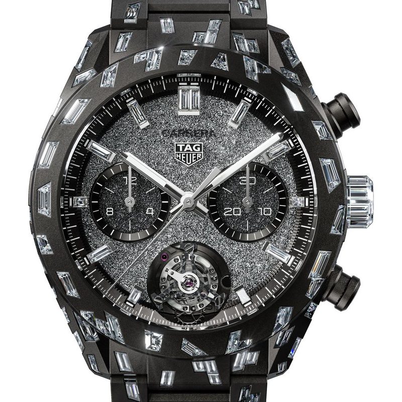 TAG Heuer Carrera Plasma Diamant D'Avant-Garde (GPHG 2023)