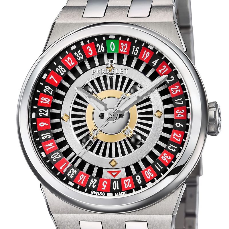 Perrelet Casino Roulette (GPHG 2026)