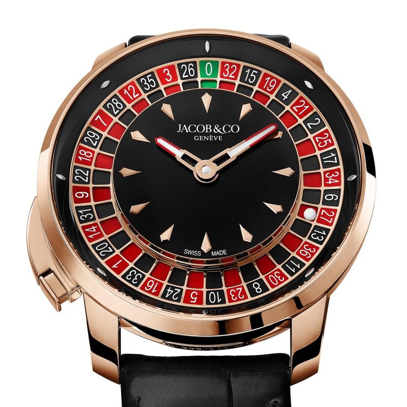 Jacob & Co Casino Tourbillon (GPHG 2023)