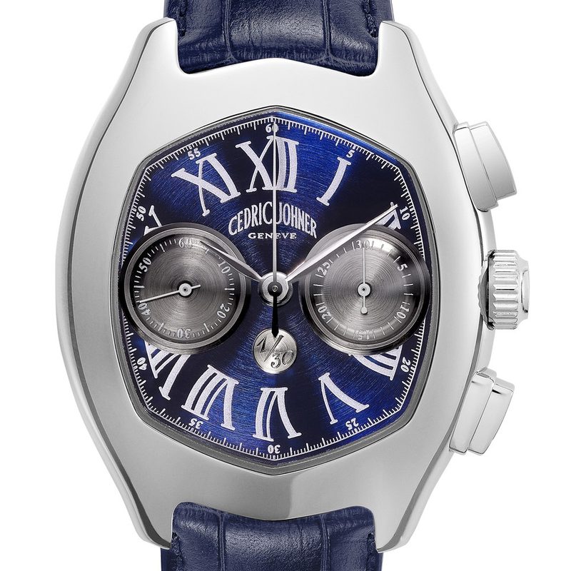Cédric Johner Cedric Johner Abyss Chronograph (GPHG 2022)
