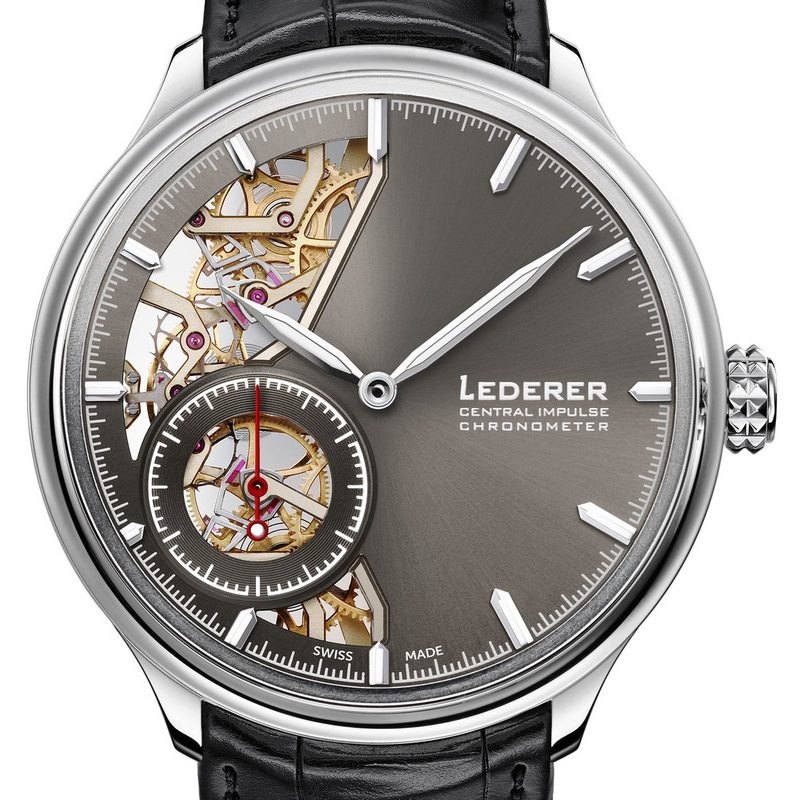 Bernhard Lederer Central Impulse Chronometer (GPHG 2020)
