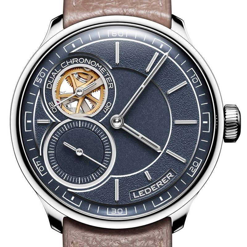 Bernhard Lederer Central Impulse Chronometer 39 (GPHG 2024)