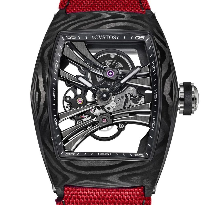 CVSTOS THE TIME KEEPER Challenge Purity Khachanov Edition Carbon (GPHG 2026)