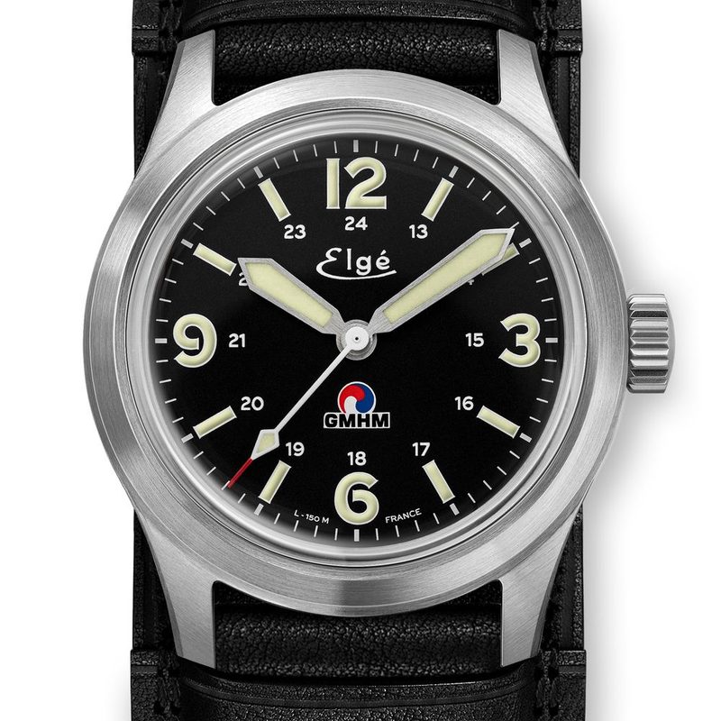 ELGÉ Chamonix Type Militaire - Edition Spéciale GMHM (GPHG 2026)