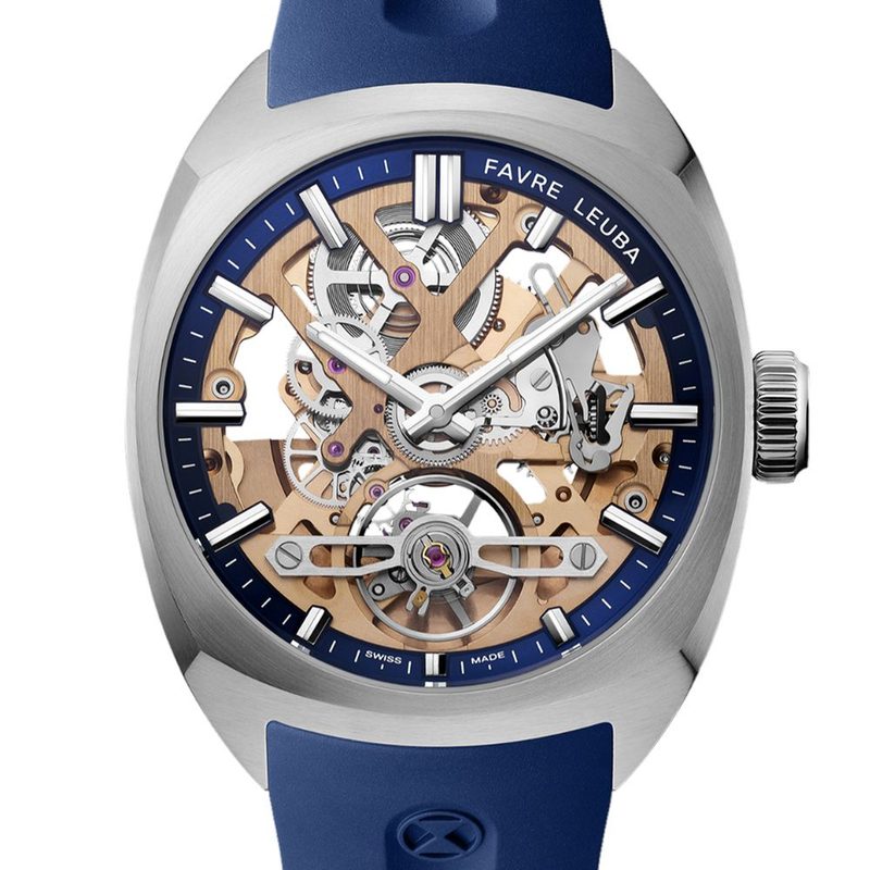 FAVRE LEUBA Chief Skeleton (GPHG 2026)