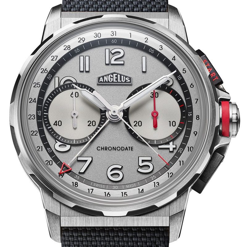 Angelus Chronodate Titanium (GPHG 2022)