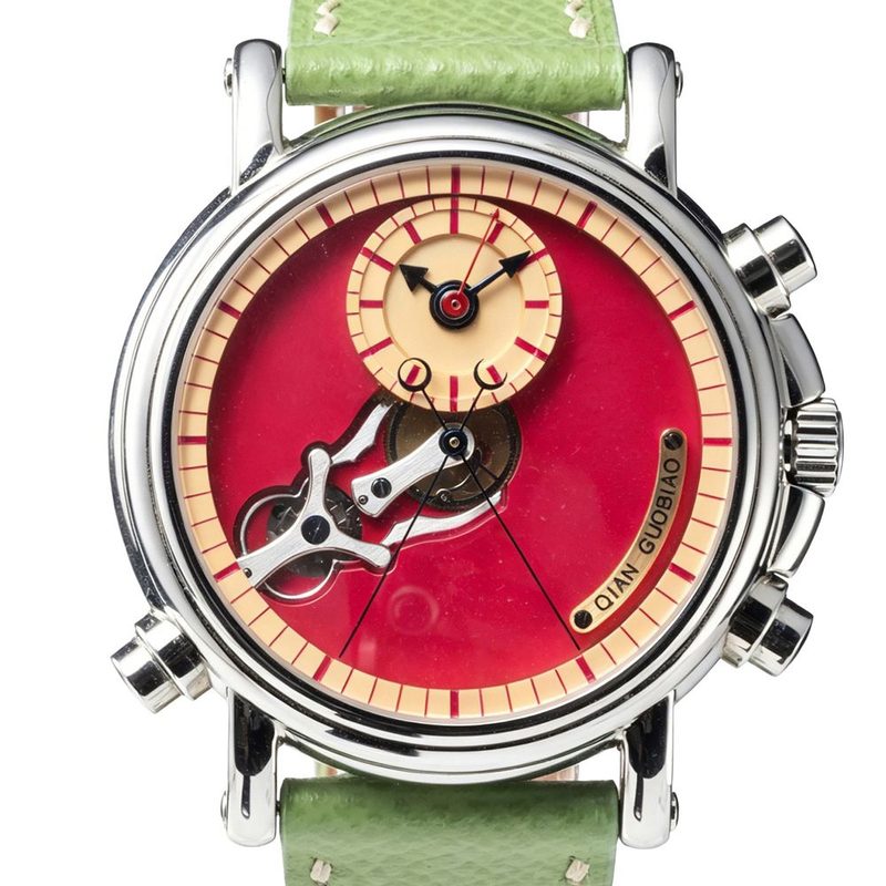 QIAN GUOBIAO Chronographe à rattrapante AB-04 (GPHG 2026)