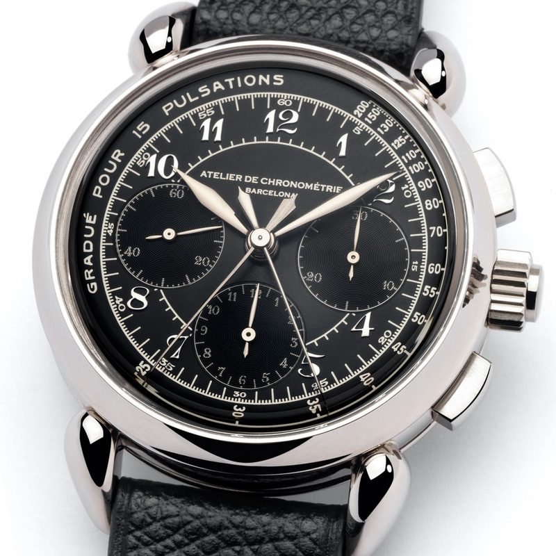 Atelier de Chronométrie Chronographe à rattrapante (GPHG 2020)