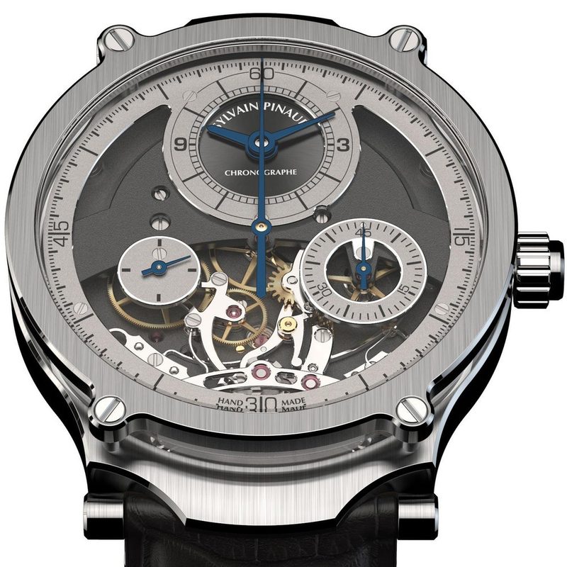 Sylvain Pinaud Chronographe Monopoussoir (GPHG 2020)