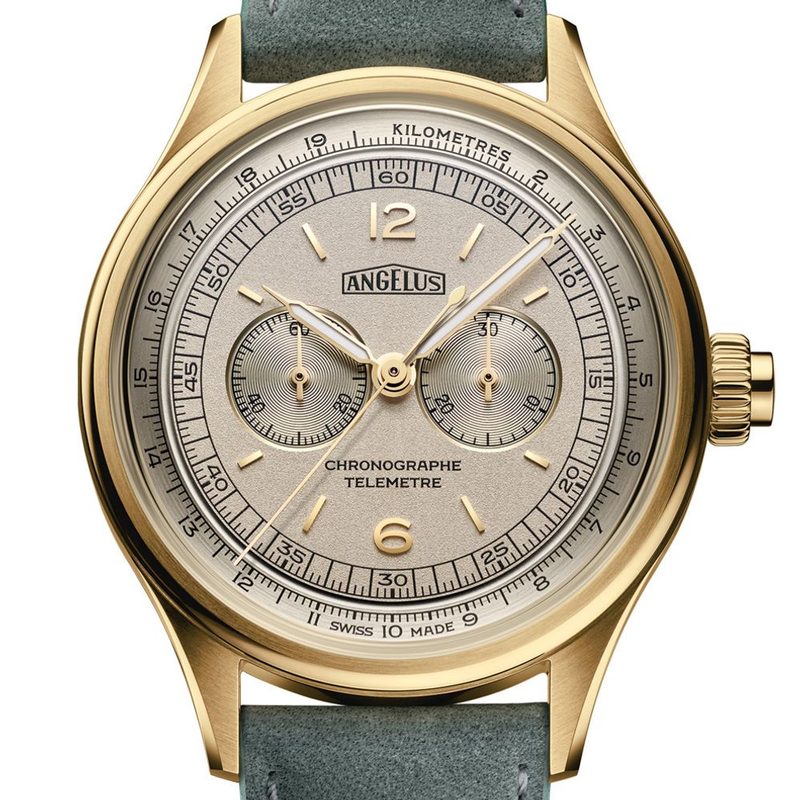 Angelus Chronographe Télémètre Or Jaune (GPHG 2025)