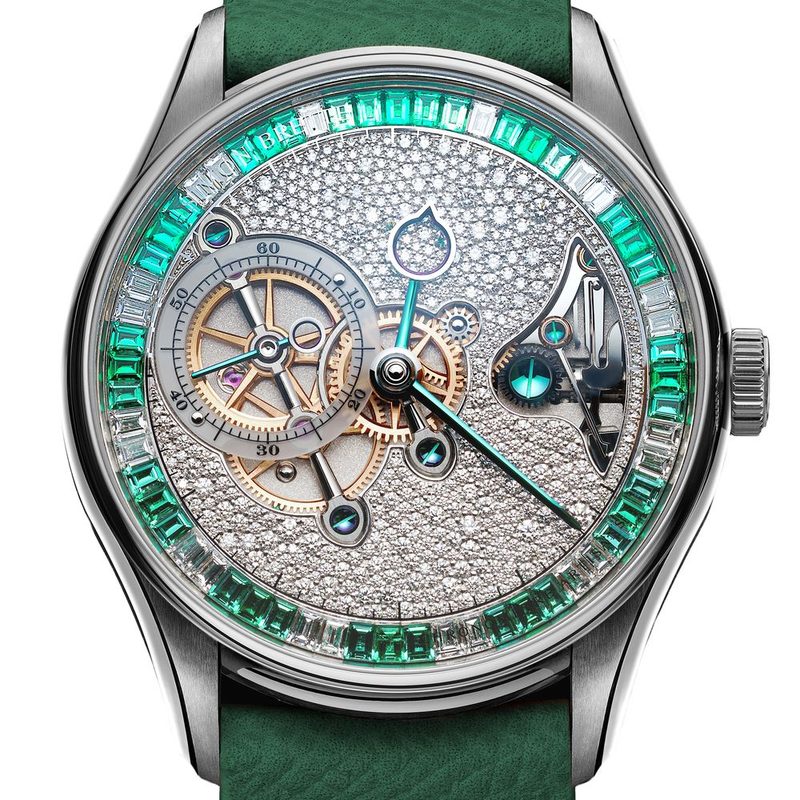 Simon Brette Chronomètre Artisans Joaillerie (GPHG 2025)