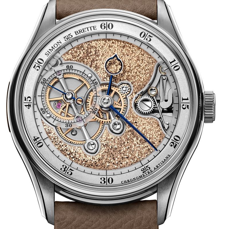 Simon Brette Chronomètre Artisans (GPHG 2023)