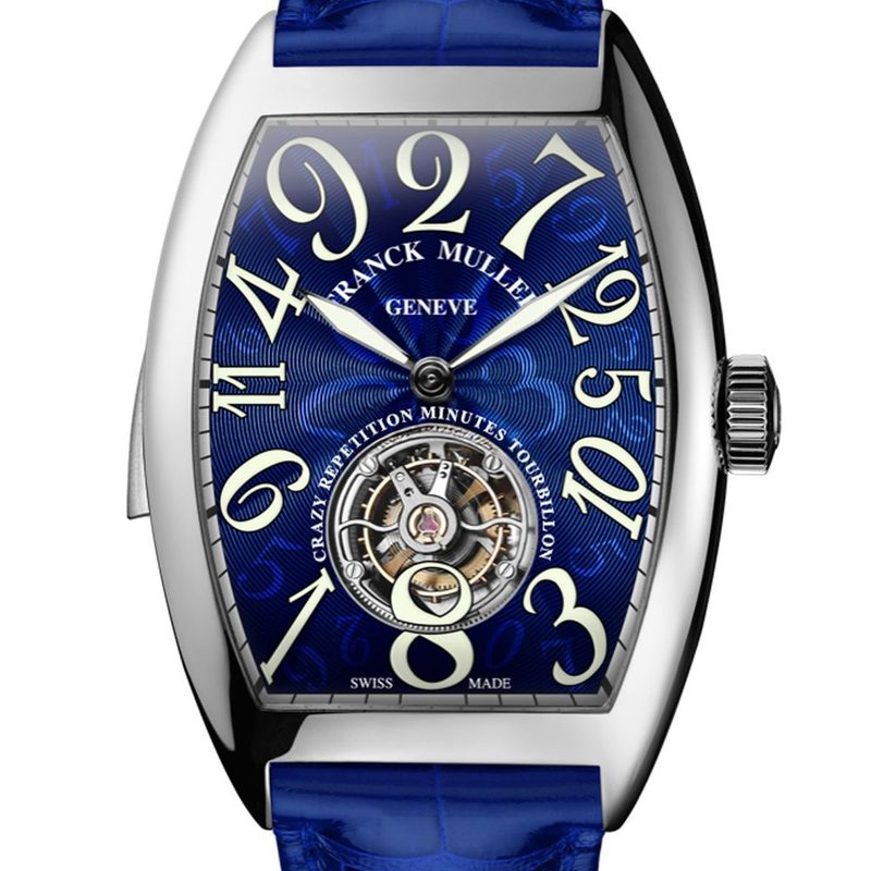 Franck Muller Cintrée Curvex™ Crazy Hours Minutes Repeater Tourbillon (GPHG 2025)