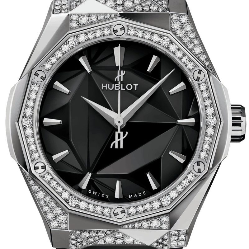 Hublot Classic Fusion Orlinski Titanium Alternative Pavé (GPHG 2019)