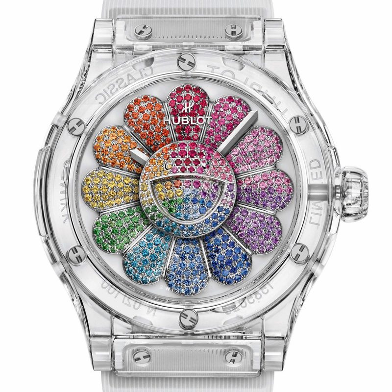 Hublot Classic Fusion Takashi Murakami Sapphire Rainbow (GPHG 2022)