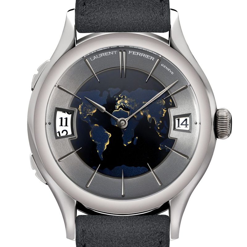 Laurent Ferrier Classic Traveller Globe Bleu Nuit (GPHG 2025)