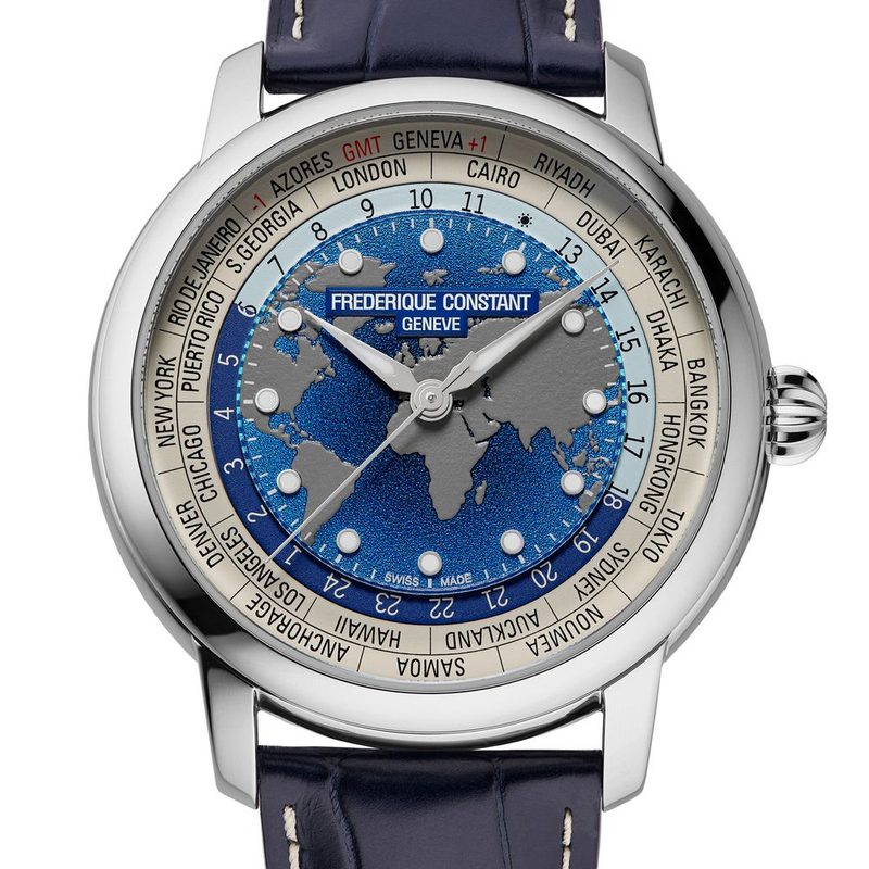 Frédérique Constant Classic Worldtimer Manufacture (GPHG 2026)