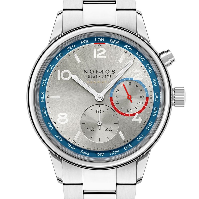 NOMOS Glashütte Club Sport neomatik Worldtimer (GPHG 2025)