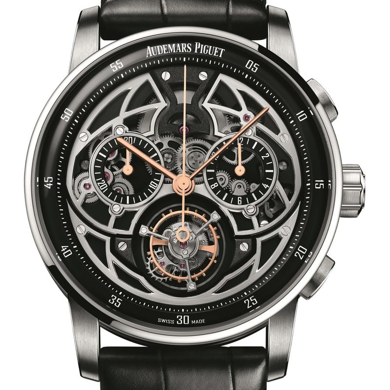 Audemars Piguet Code 11.59 by Audemars Piguet Tourbillon Volant Chronographe Automatique (GPHG 2021)