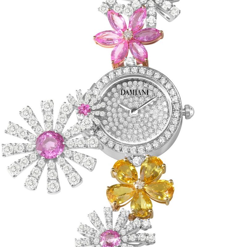 Damiani Colline in Fiore Secret Watch (GPHG 2025)