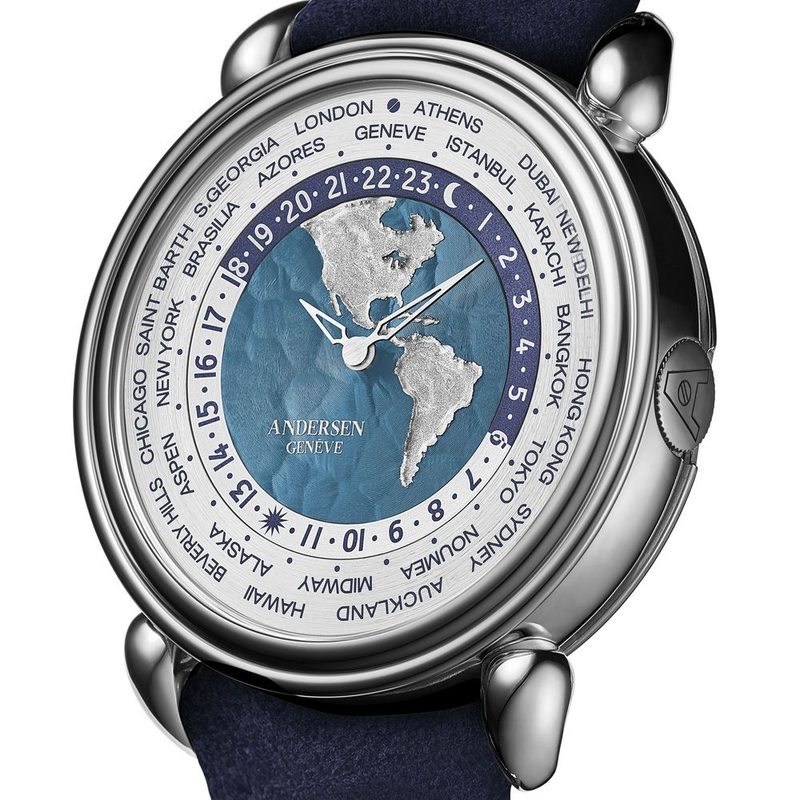 Andersen Genève Communication 45 (GPHG 2026)