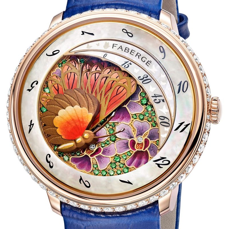 Fabergé Compliquée Papillon et Fleurs Edition Sincere Platinum Jubilee (GPHG 2024)