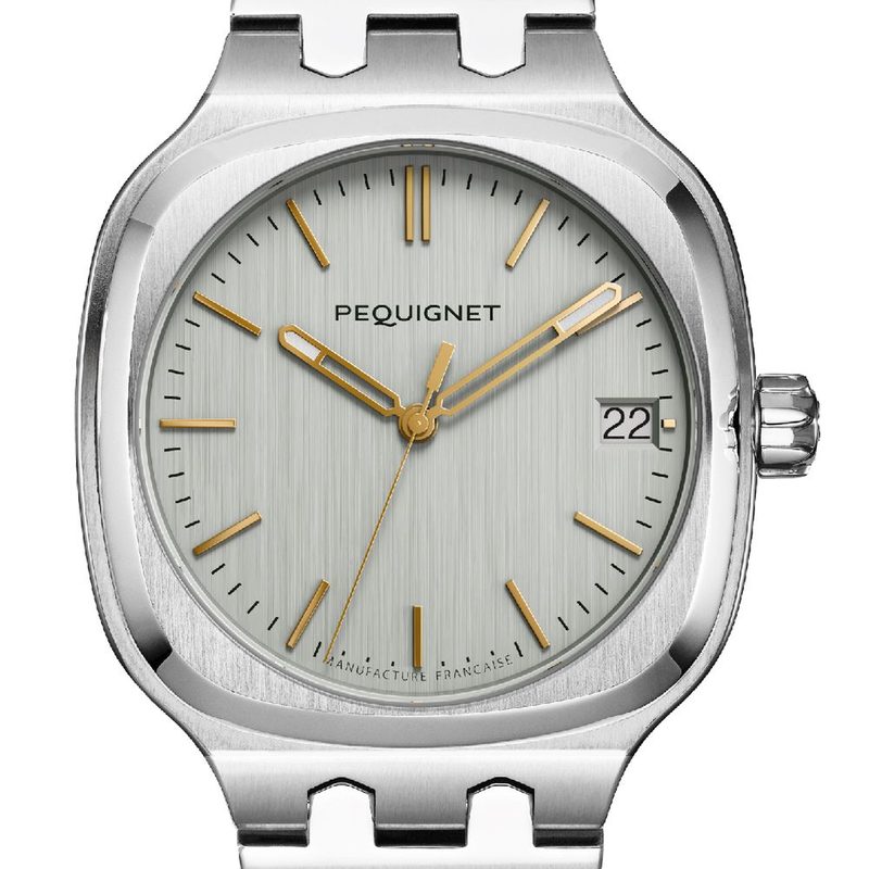 Pequignet Concorde, argent index dorés (GPHG 2023)