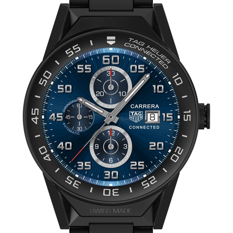 TAG Heuer Connected Modular 41 Full Ceramic (GPHG 2018)