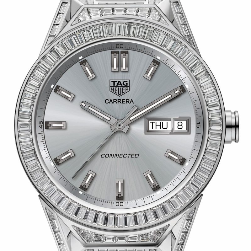 TAG Heuer Connected Modular 45 Full Diamond (GPHG 2018)