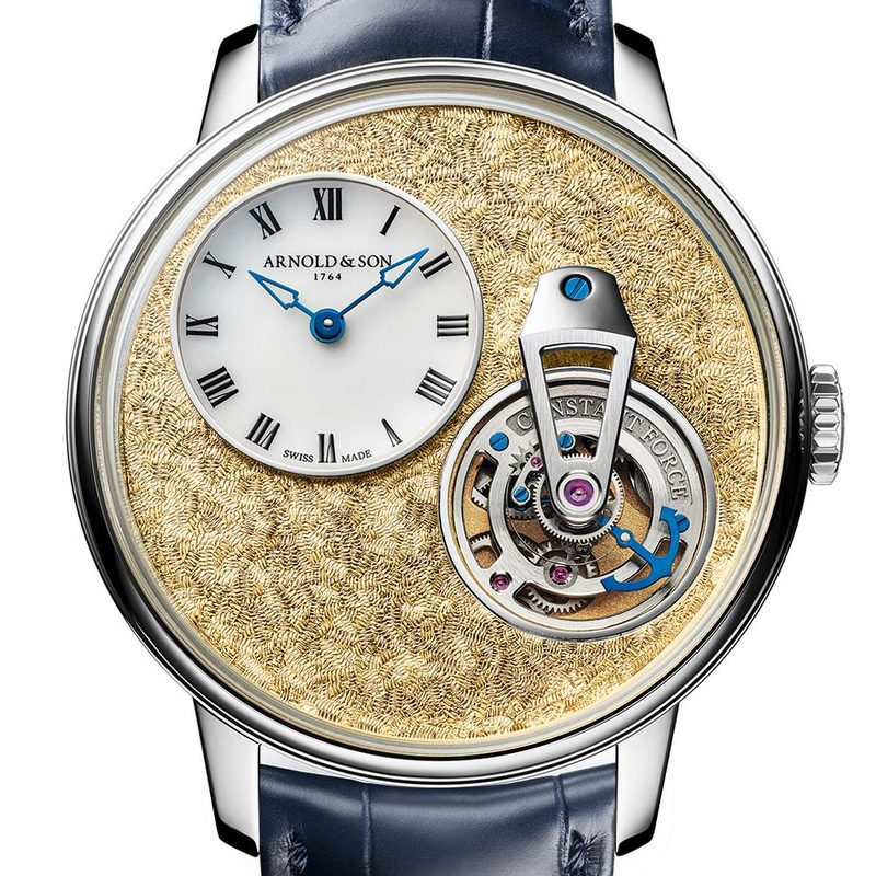 Arnold & Son Constant Force Tourbillon 11 Platinum (GPHG 2026)