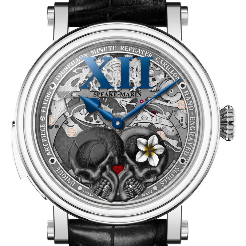 Speake-Marin Crazy Skulls Orchidee (GPHG 2018)