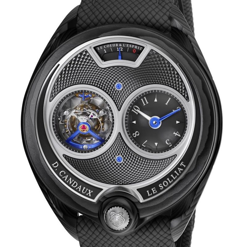 D. Candaux D6 Black Phantom Carbon (GPHG 2020)