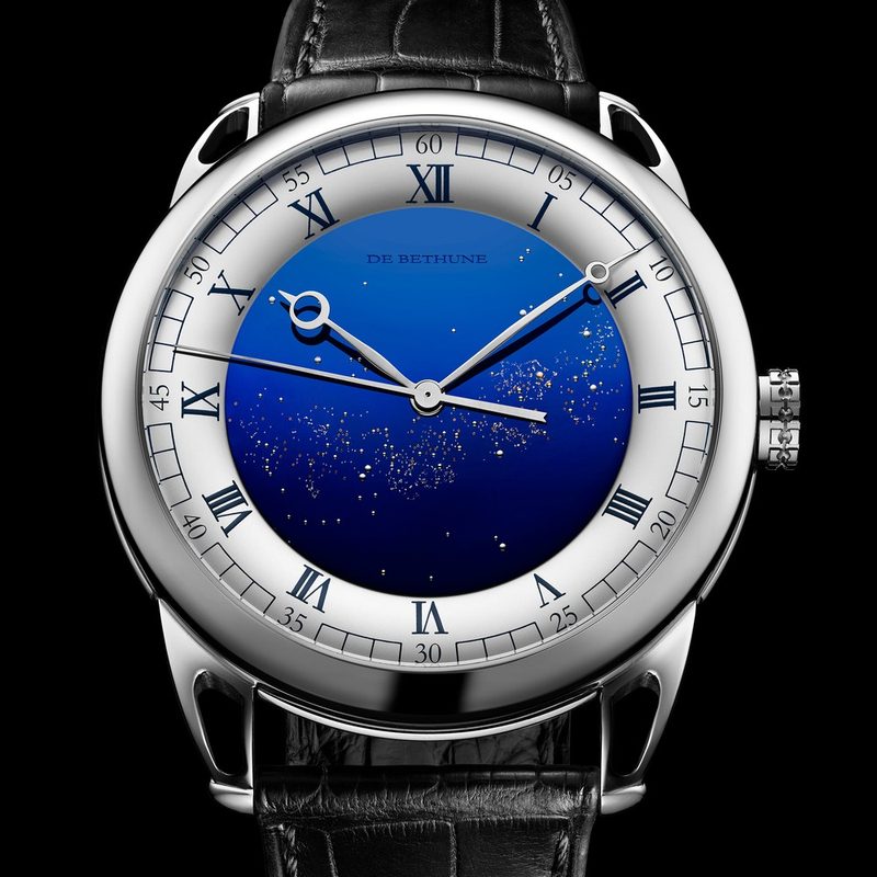 De Bethune DB25 Starry Varius Chronomètre Tourbillon (GPHG 2018)