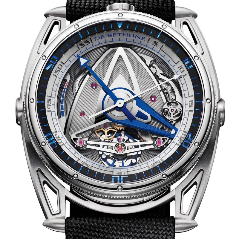 De Bethune DB28GS Grand Bleu (GPHG 2019)