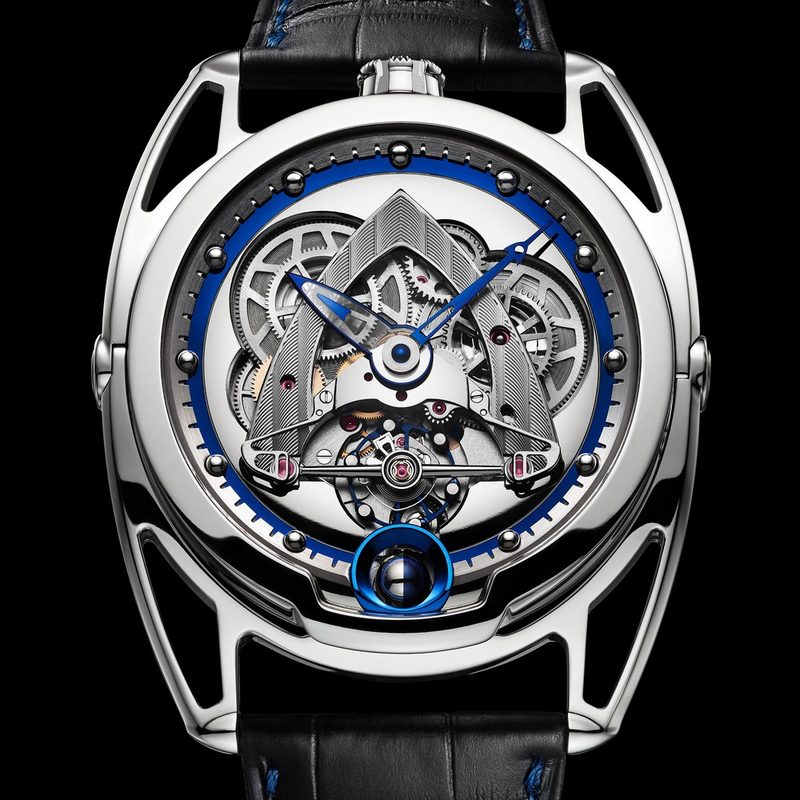 De Bethune DB28 Steel Wheels (GPHG 2018)