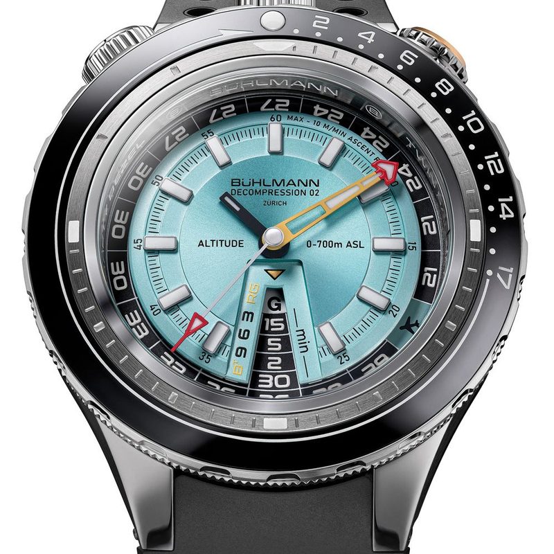 BÜHLMANN WATCHES Decompression 02 (GPHG 2026)