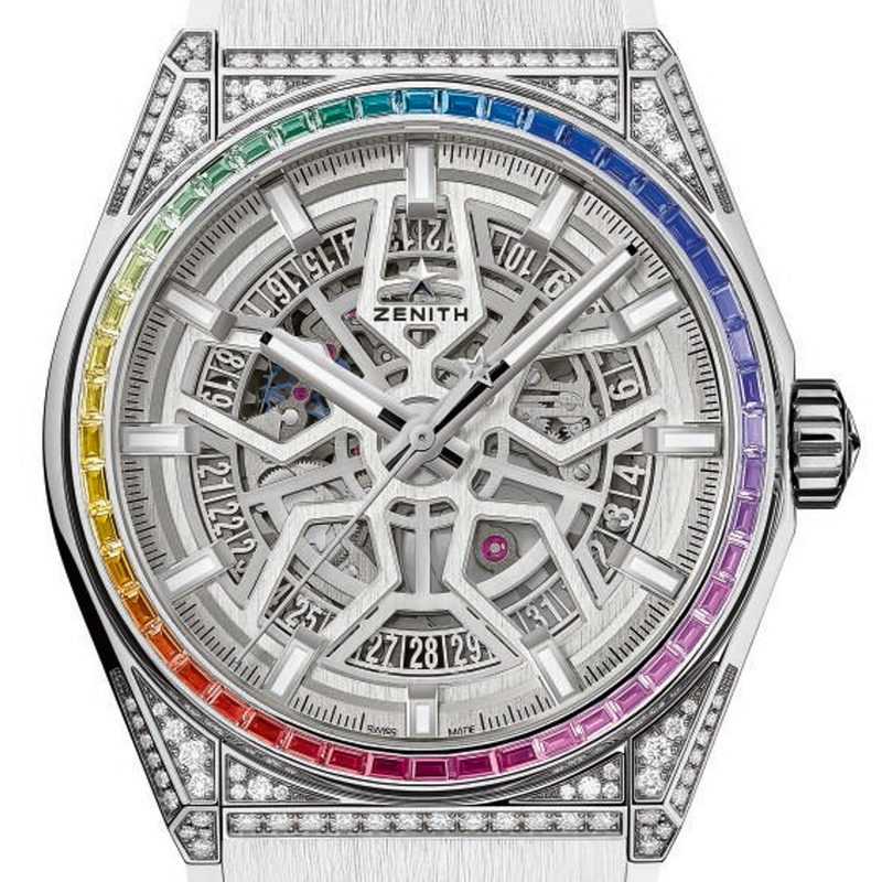 Zenith Defy Classic Jewelry (GPHG 2019)