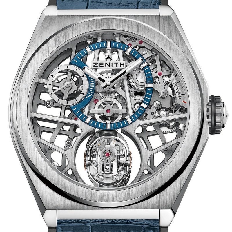 Zenith Defy Zero G (GPHG 2018)