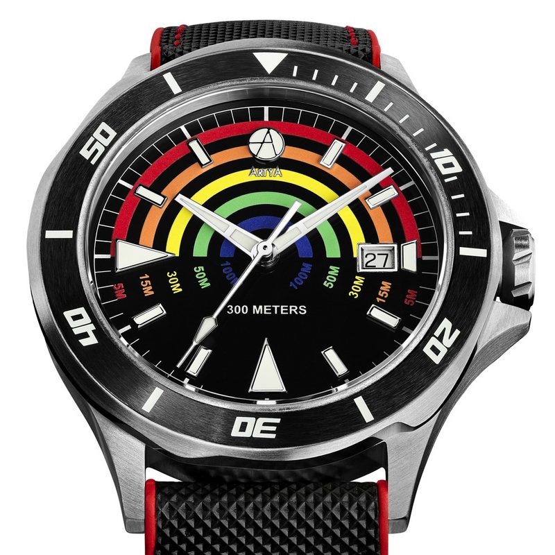 ArtyA Depth Gauge (GPHG 2022)
