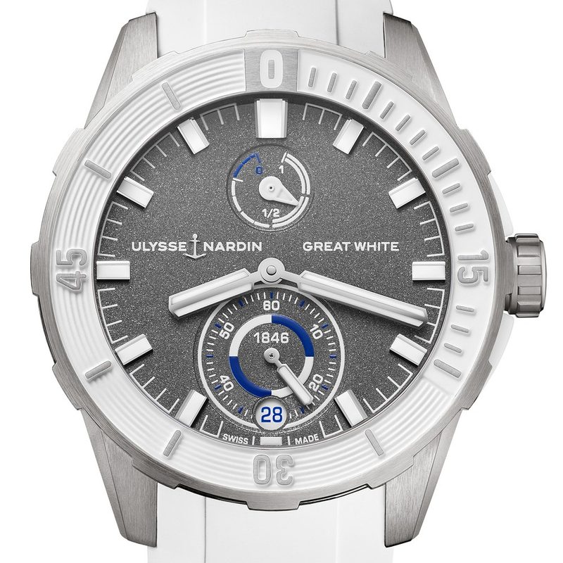 Ulysse Nardin Diver Great White (GPHG 2019)