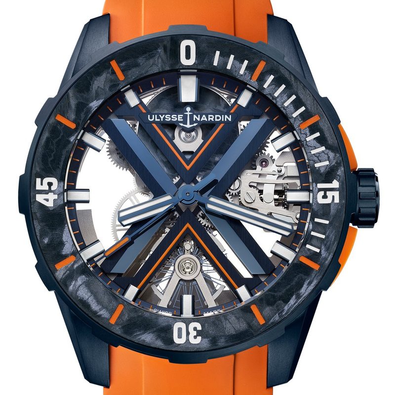 Ulysse Nardin Diver X Skeleton (GPHG 2021)