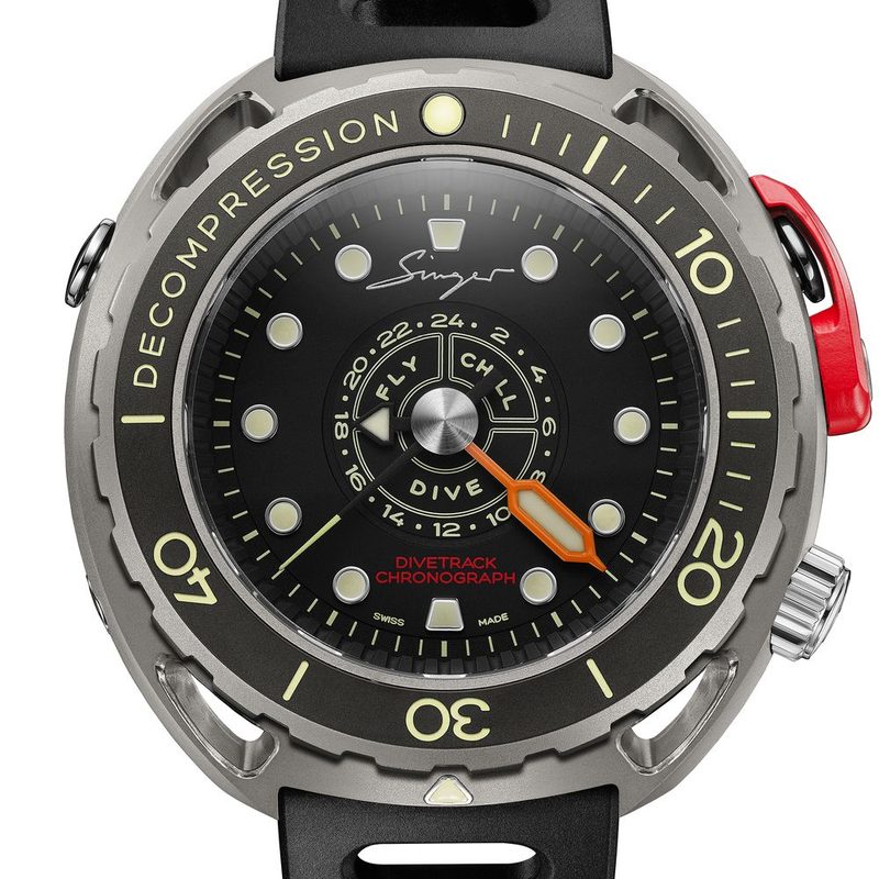 Singer Reimagined Divetrack (GPHG 2024)
