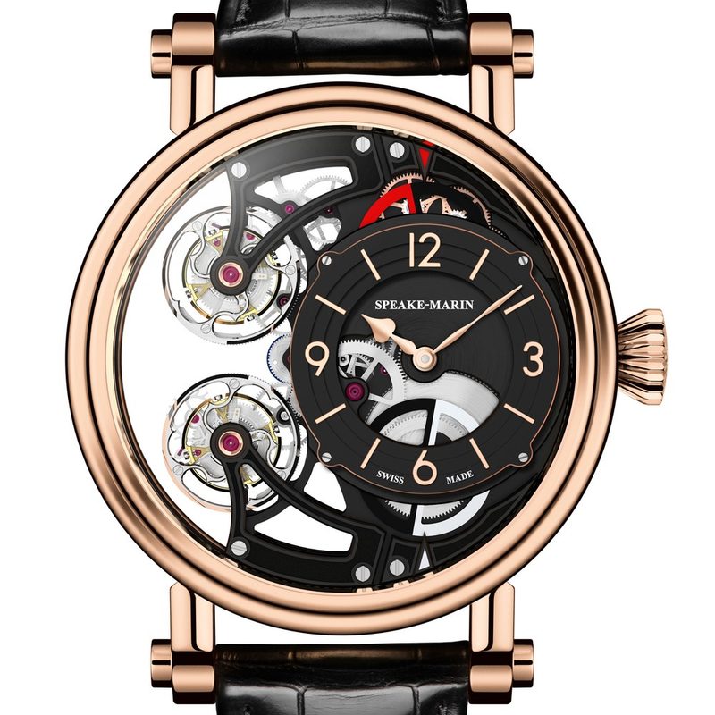 Speake-Marin Double tourbillon vertical Ajouré (GPHG 2018)