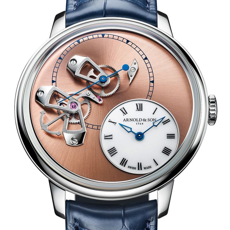 Arnold & Son DSTB 42 Platinum (GPHG 2023)